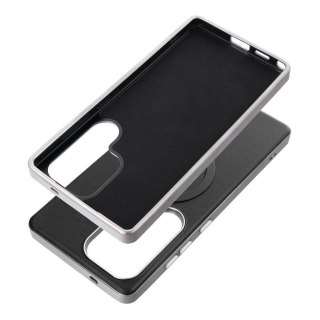 Futerał do Samsung S25 Gentleman Mag Cover zgodny z MagSafe czarny