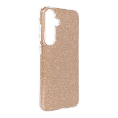 Futerał do Samsung S25 PLUS Shining złoty