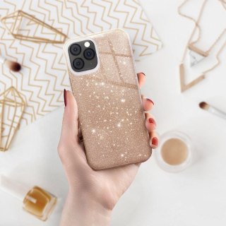 Futerał do Samsung S25 PLUS Shining złoty