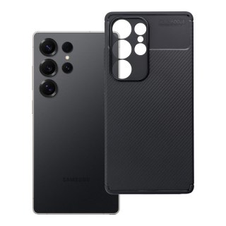 Etui na Samsung S25 ULTRA Carbon Premium czarne