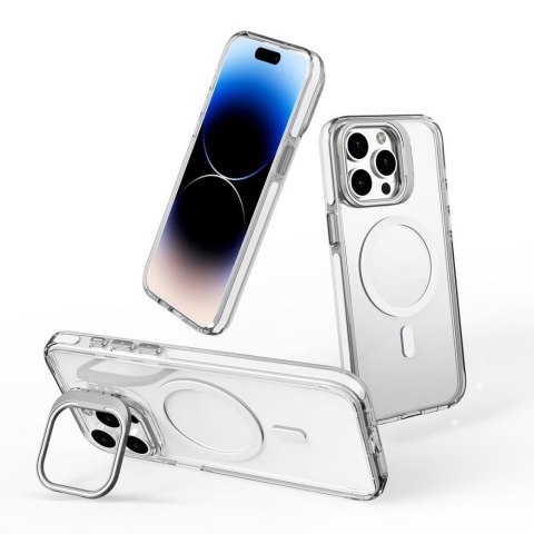Futerał do Samsung S26 Lens Mag Cover zgodny z MagSafe biały