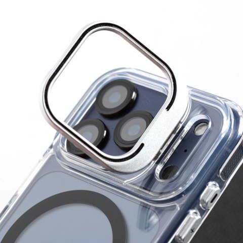 Futerał do Samsung S26 Lens Mag Cover zgodny z MagSafe biały