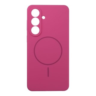 Futerał do Samsung S26 PLUS Silicone 2mm zgodny z MagSafe róż