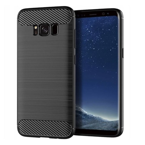 Futerał do Samsung S8 PLUS Carbon czarny