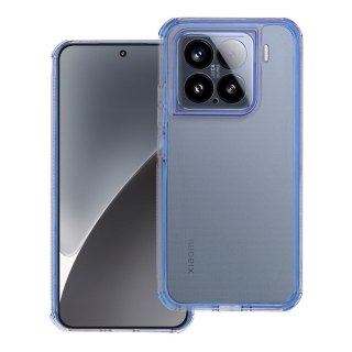 Futerał do Xiaomi 15 Matrix Clear niebieski