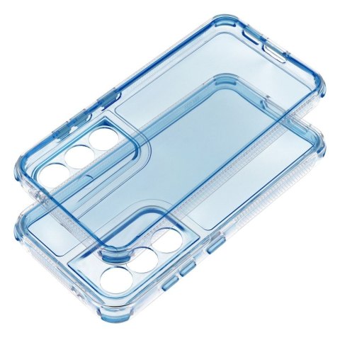 Futerał do Xiaomi 15 Matrix Clear niebieski