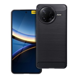 Futerał do Xiaomi Poco F7 PRO Carbon czarny