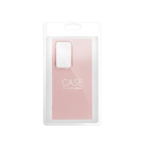 Etui na XIaomi Redmi 15 4G / 5G (169mm) Frame pudrowy róż