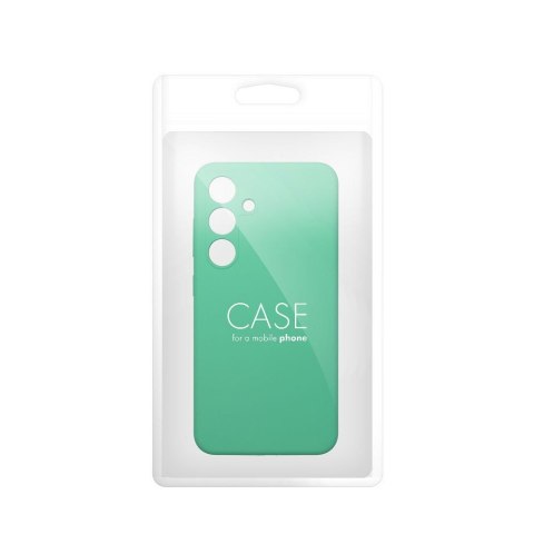 Futerał do Xiaomi Redmi 13C Silicone 2mm (camera protection) miętowy