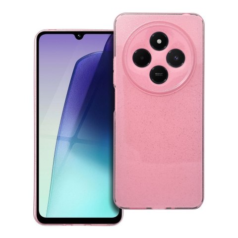 Etui na Xiaomi Redmi 14C Clear Case 2 mm Blink różowe