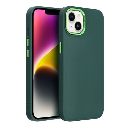 Etui na Xiaomi Redmi 14C Frame zielone