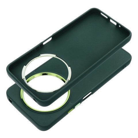 Etui na Xiaomi Redmi 14C Frame zielone
