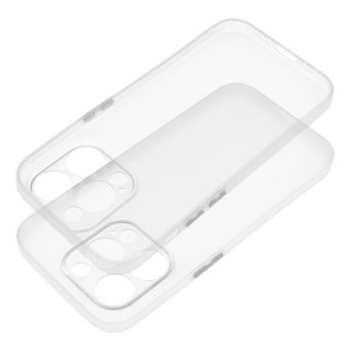 Etui na Xiaomi Redmi 15 4G / 15 5G (171.1mm) Ultrathin Matt transparentne