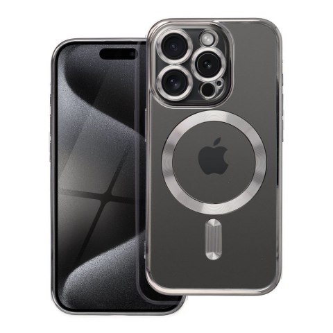 Etui na Xiaomi Redmi 15 4G / 5G (171,1mm) Electro Mag Cover zgodne z MagSafe tytanowo szare