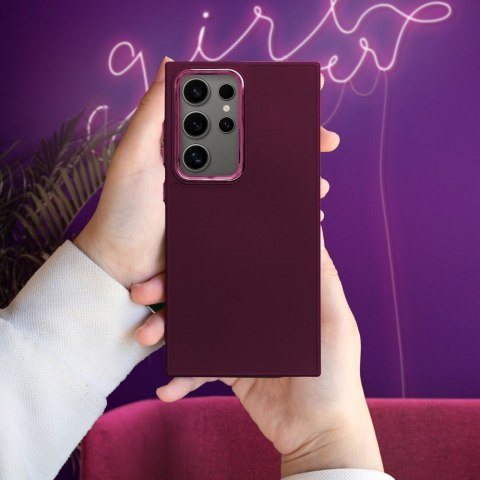 Etui na Xiaomi Redmi 15 4G / 5G (171,1mm) Frame fioletowe