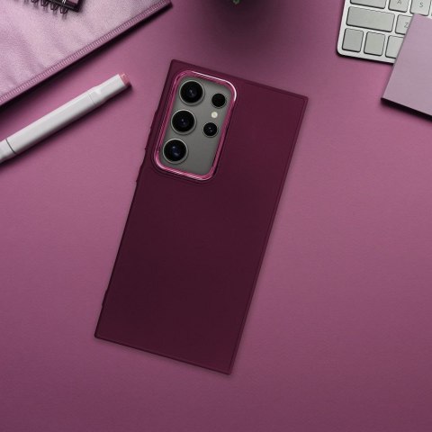 Etui na Xiaomi Redmi 15 4G / 5G (171,1mm) Frame fioletowe