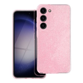 Etui na Xiaomi Redmi 15C (173,16 x 81,07 x 8,2) Clear Case 2 mm Blink różowe