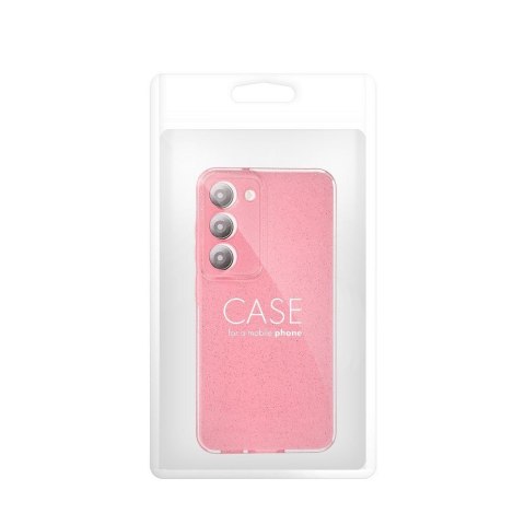 Etui na Xiaomi Redmi 15C (173,16 x 81,07 x 8,2) Clear Case 2 mm Blink różowe