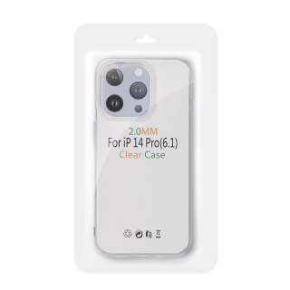 Etui na Xiaomi Redmi 15C (173,16 x 81,07 x 8,2) Clear Case 2 mm (camera protection) transparentne