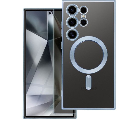 Etui na Xiaomi Redmi 15C (173,16 x 81,07 x 8,2) Electro Mag Cover zgodne z MagSafe niebieskie