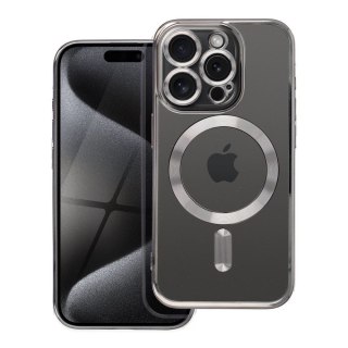 Etui na Xiaomi Redmi 15C (173,16 x 81,07 x 8,2) Electro Mag Cover zgodne z MagSafe tytanowe