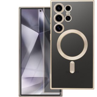 Etui na Xiaomi Redmi 15C (173,16 x 81,07 x 8,2) Electro Mag Cover zgodne z MagSafe złote
