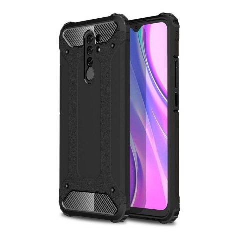 Etui na Xiaomi Redmi 9 Armor czarne