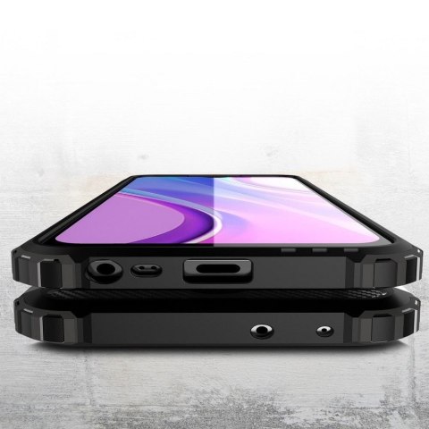 Etui na Xiaomi Redmi 9 Armor czarne