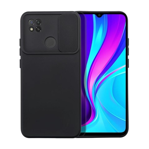Etui na Xiaomi Redmi 9C Slide czarne