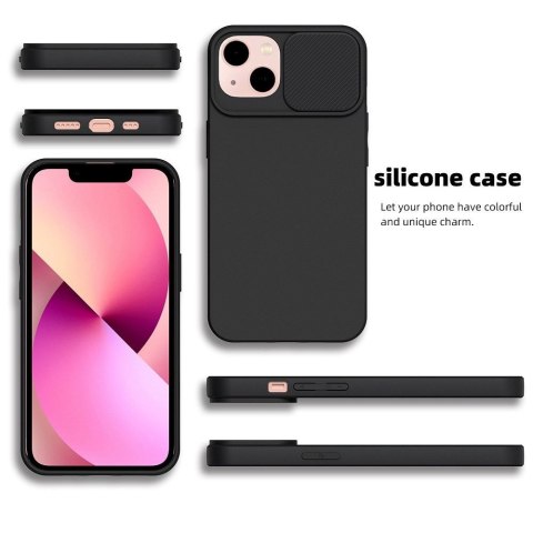 Etui na Xiaomi Redmi 9C Slide czarne