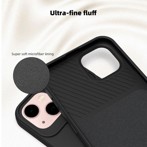 Etui na Xiaomi Redmi 9C Slide czarne