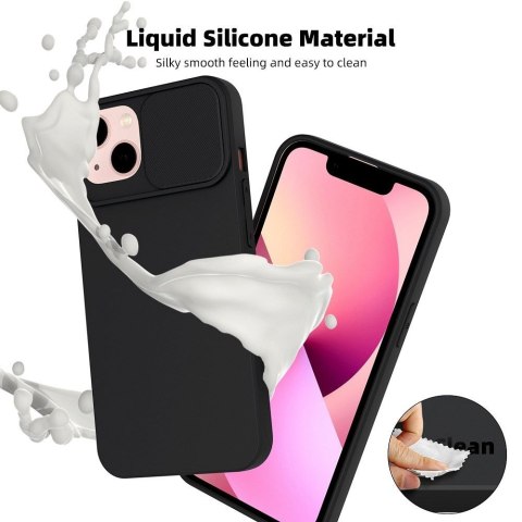 Etui na Xiaomi Redmi 9C Slide czarne