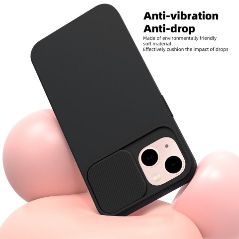 Etui na Xiaomi Redmi 9C Slide czarne