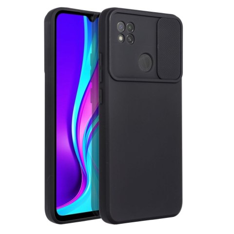 Etui na Xiaomi Redmi 9C Slide czarne