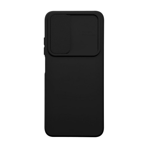 Etui na Xiaomi Redmi 9C Slide czarne