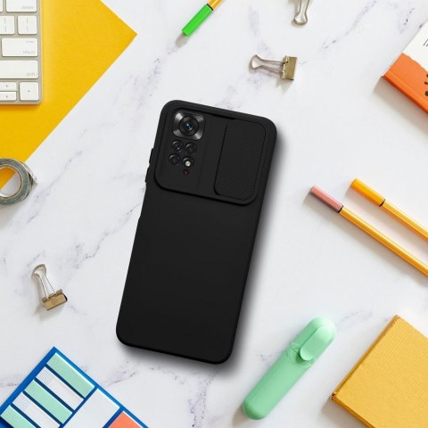 Etui na Xiaomi Redmi 9C Slide czarne