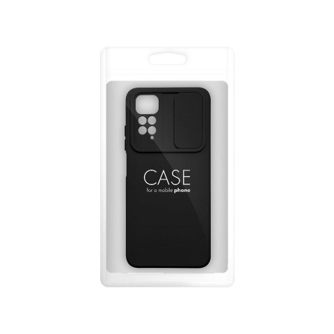 Etui na Xiaomi Redmi 9C Slide czarne