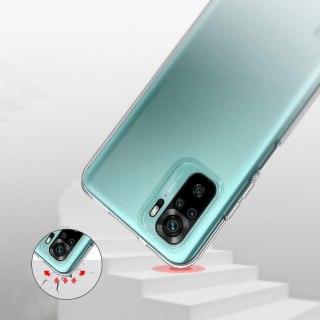 Etui na Xiaomi Redmi Note 10 / 10S Clear Case 2 mm Box transparentne
