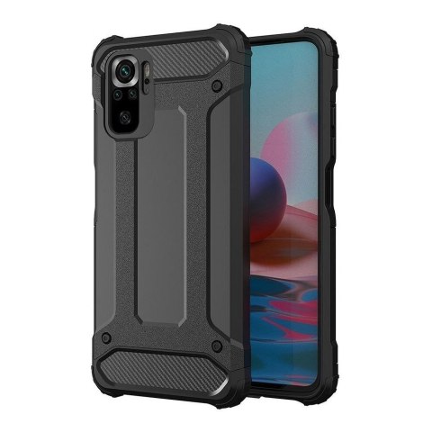 Etui na Xiaomi Redmi Note 10 PRO / Redmi Note 10 PRO MAX Armor czarne