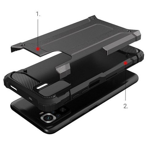 Etui na Xiaomi Redmi Note 10 PRO / Redmi Note 10 PRO MAX Armor czarne