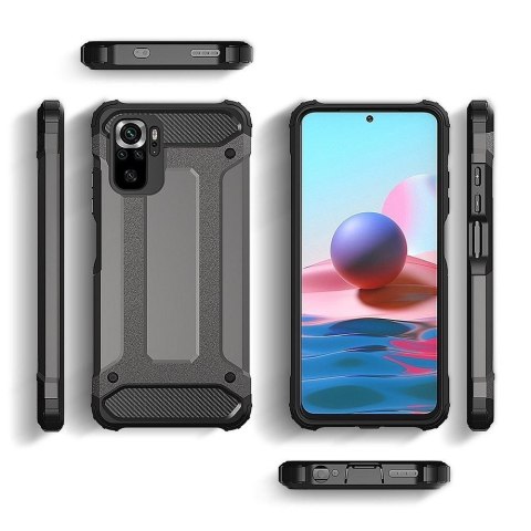 Etui na Xiaomi Redmi Note 10 PRO / Redmi Note 10 PRO MAX Armor czarne
