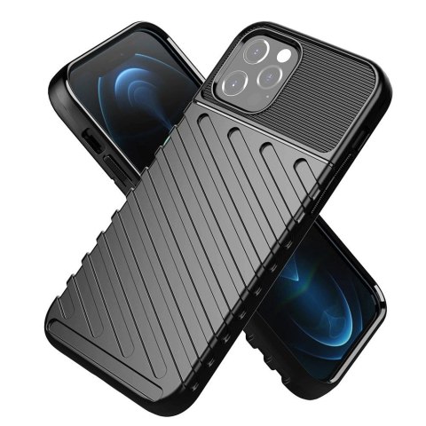 Etui na Xiaomi Redmi Note 12 5G Thunder czarne