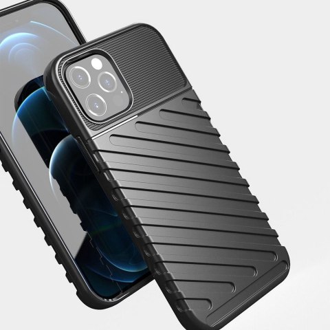 Etui na Xiaomi Redmi Note 12 5G Thunder czarne
