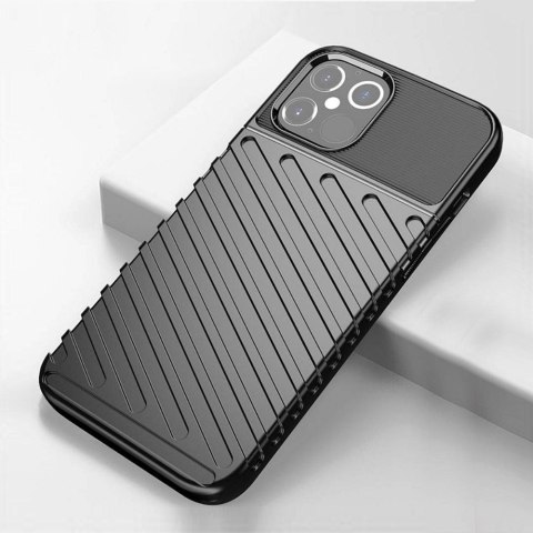 Etui na Xiaomi Redmi Note 12 5G Thunder czarne