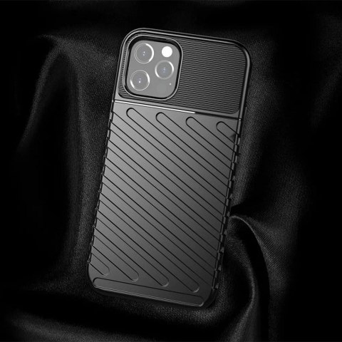 Etui na Xiaomi Redmi Note 12 5G Thunder czarne