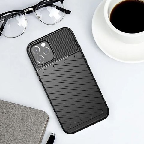 Etui na Xiaomi Redmi Note 12 5G Thunder czarne