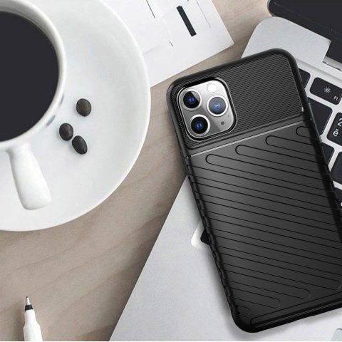 Etui na Xiaomi Redmi Note 12 5G Thunder czarne