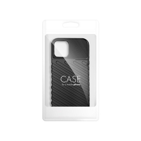 Etui na Xiaomi Redmi Note 12 5G Thunder czarne