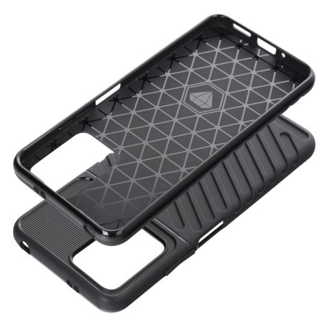 Etui na Xiaomi Redmi Note 12 5G Thunder czarne