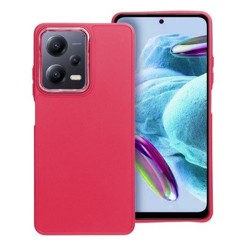 Etui na Xiaomi Redmi Note 12 PRO 5G Frame magenta